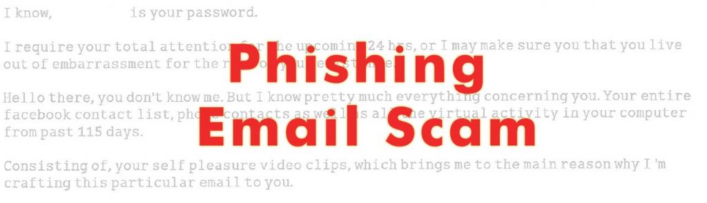 Email phishing scam removal guide